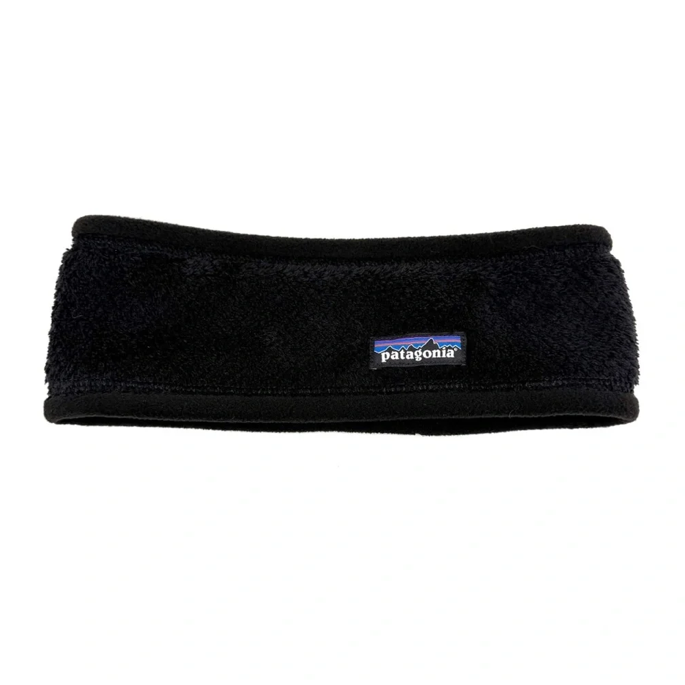 PATAGONIA Re-Tool Fleece Headband Black OS